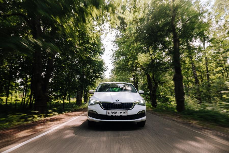  Skoda Rapid 2020 года  (CIS) (фото 3 из 40)